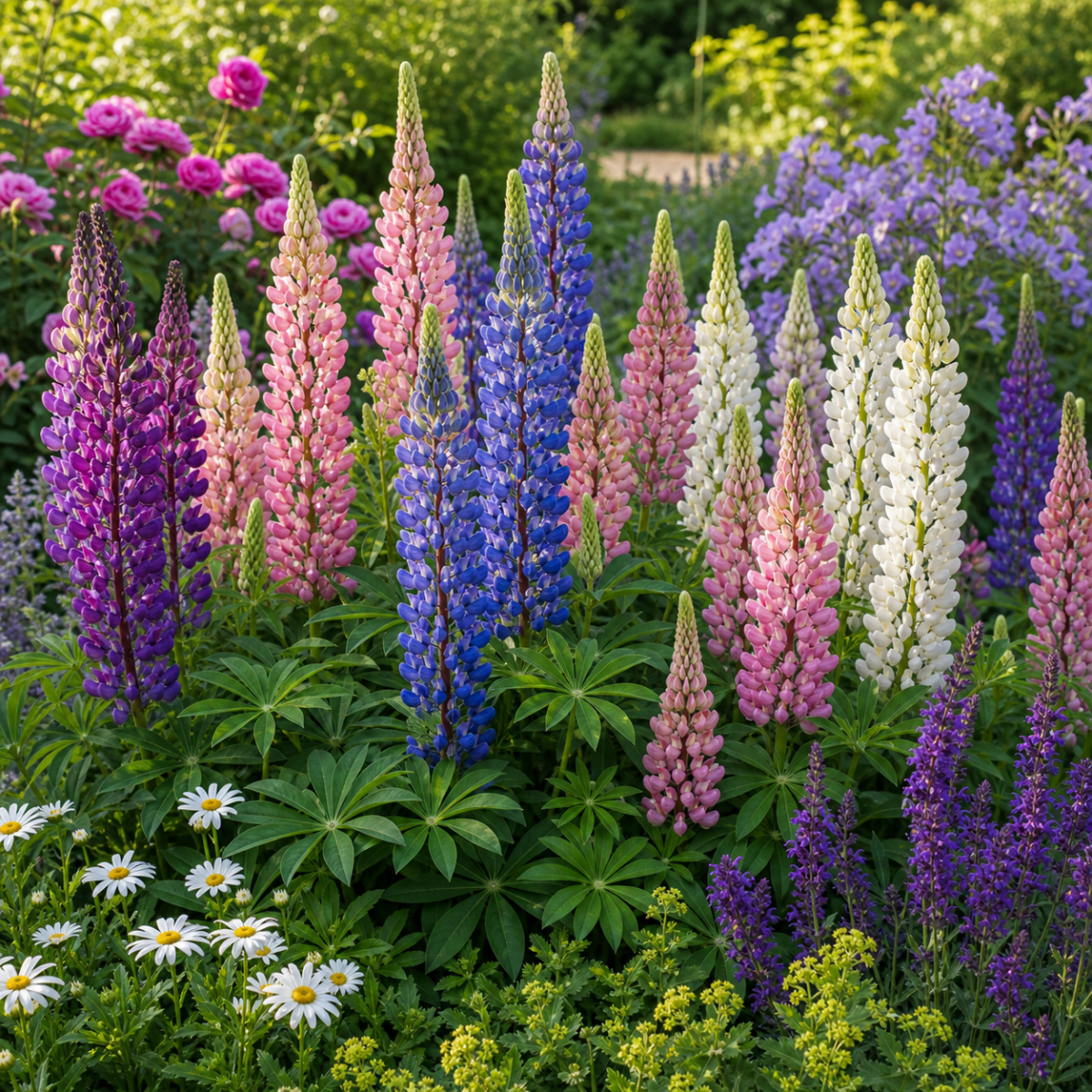 Lupine - Lupinus polyphyllus