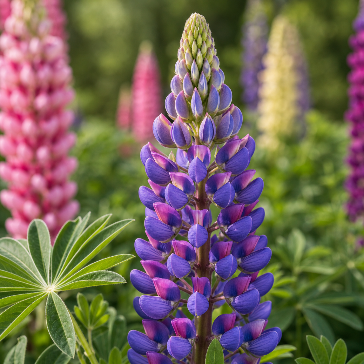 Lupine - Lupinus polyphyllus