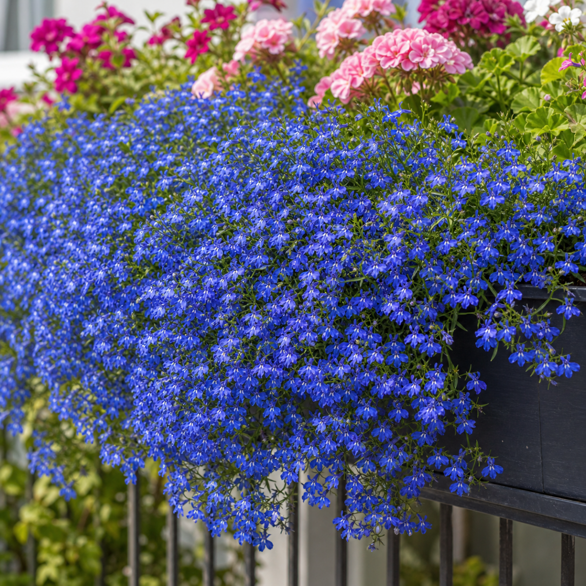 Maennertreu - Lobelia erinus