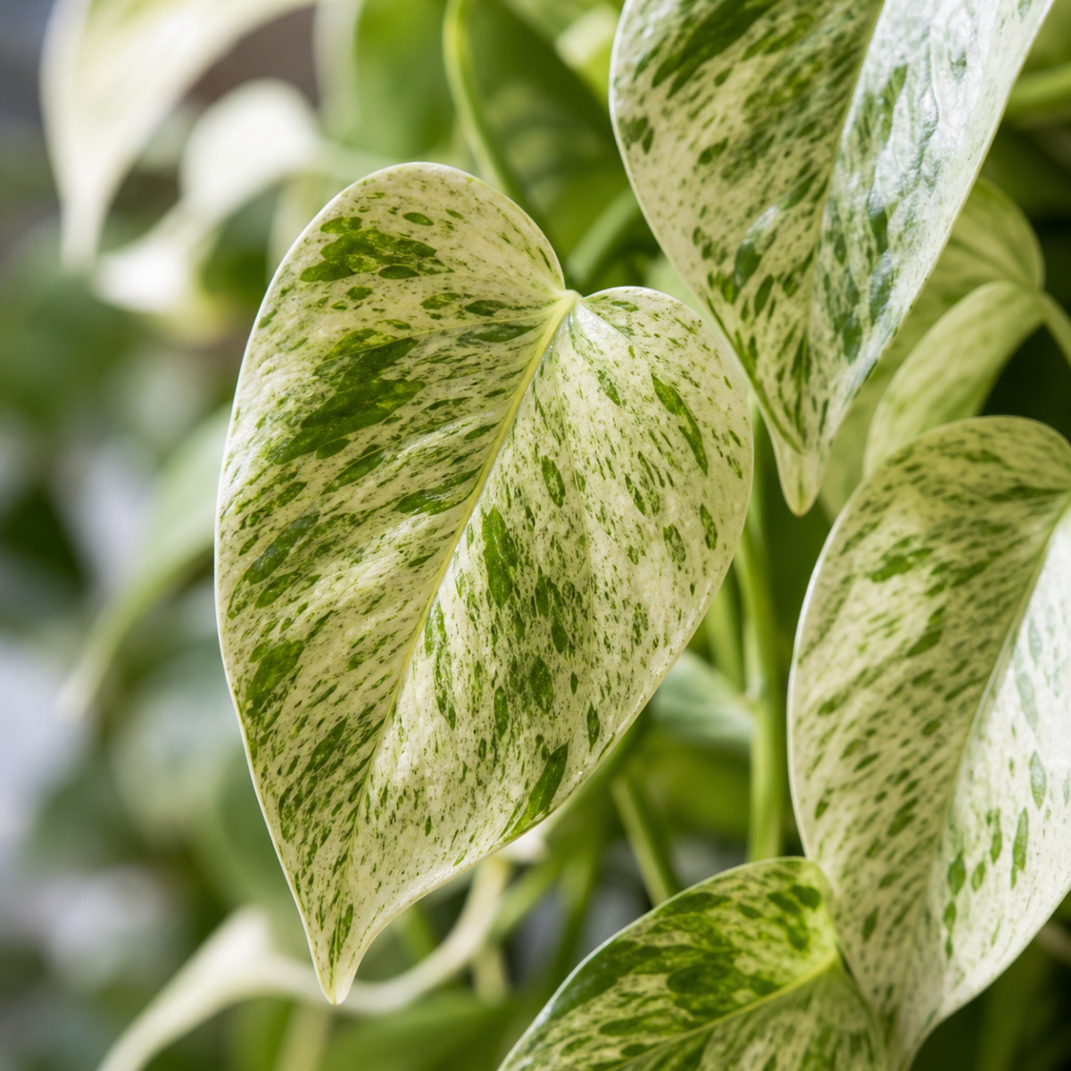 Marble-Queen-Efeutute - Epipremnum aureum Marble Queen