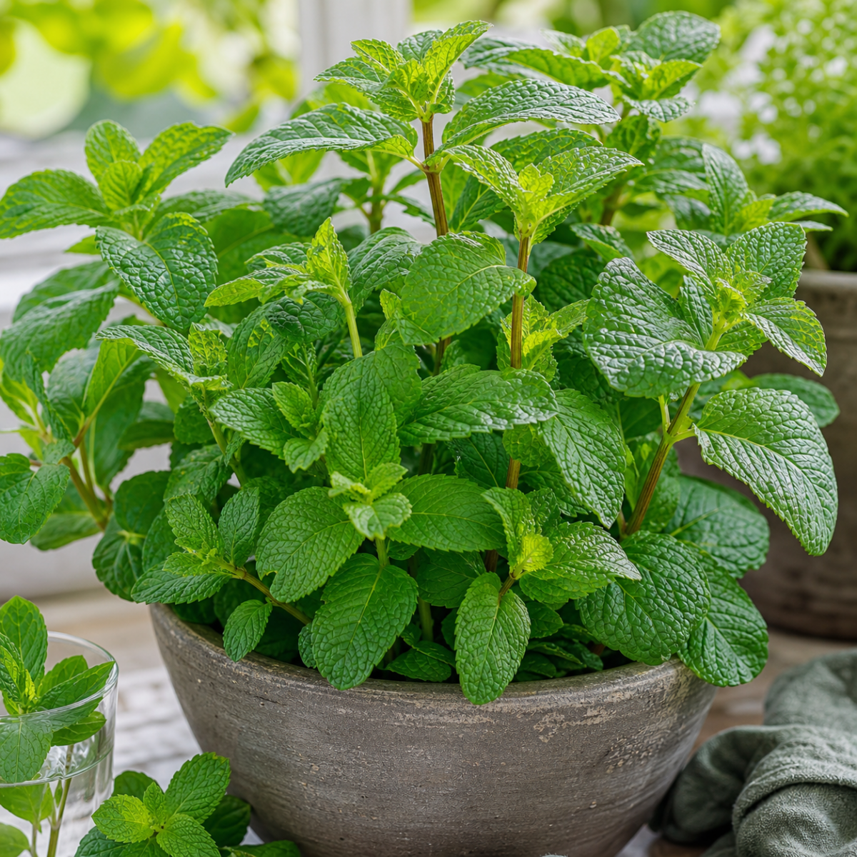 Minze - Mentha spicata