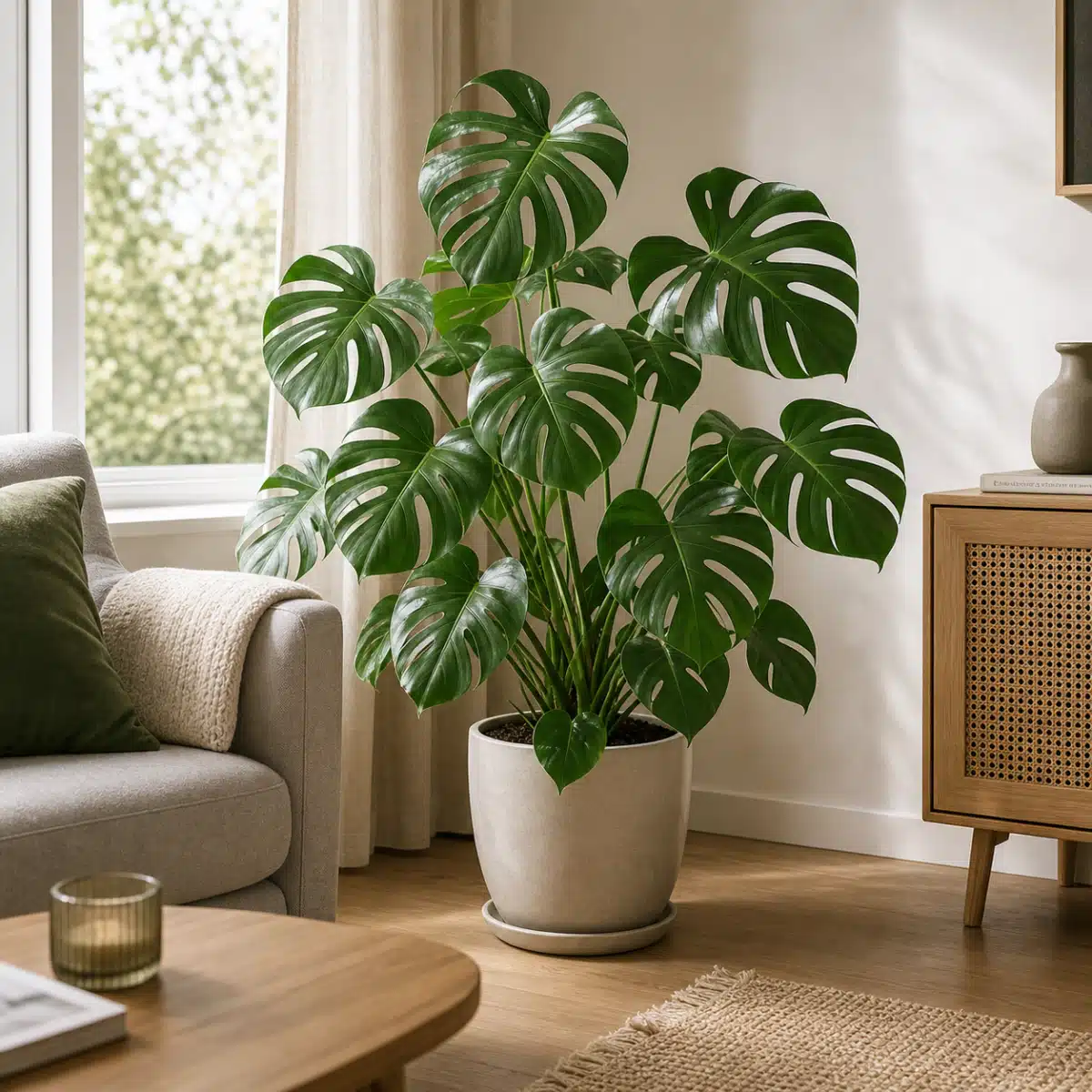 Monstera - Monstera deliciosa
