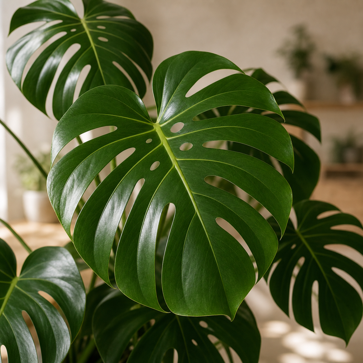 Monstera - Monstera deliciosa