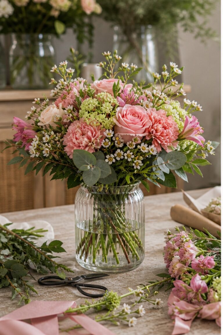 Muttertagsblumen: So wählen Sie einen Strauß, der wirklich passt