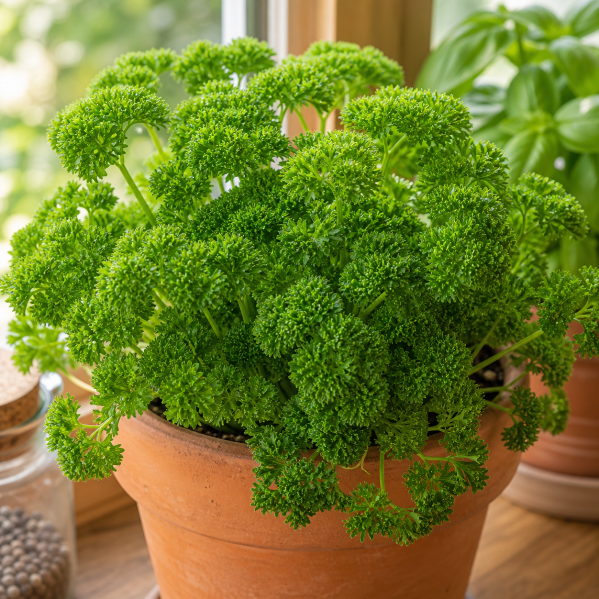 Petersilie - Petroselinum crispum