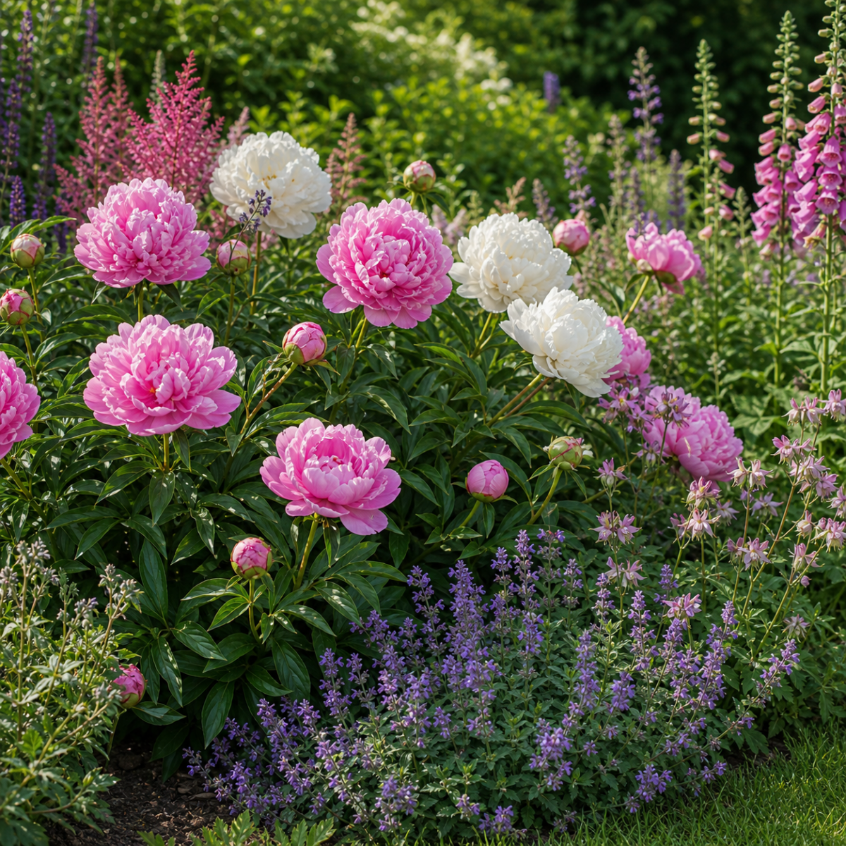 Pfingstrose - Paeonia lactiflora