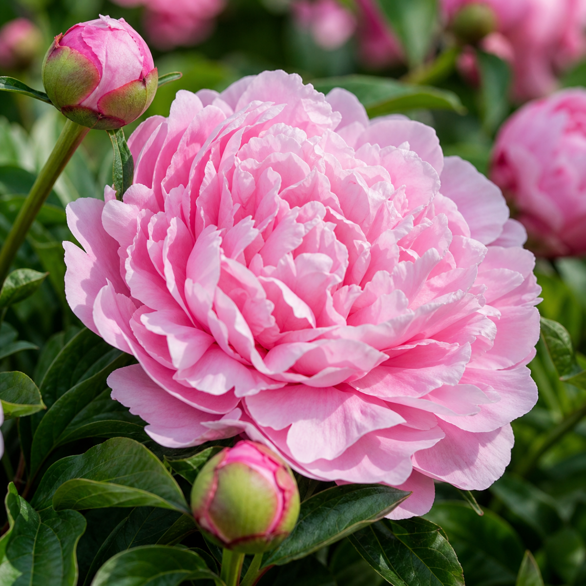 Pfingstrose - Paeonia lactiflora