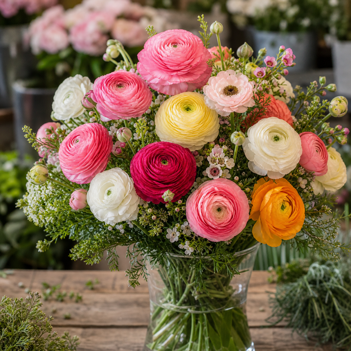 Ranunkel - Ranunculus asiaticus