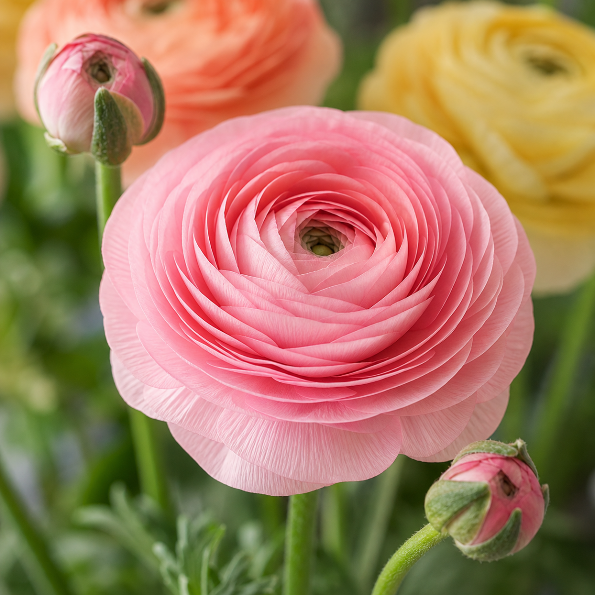 Ranunkel - Ranunculus asiaticus