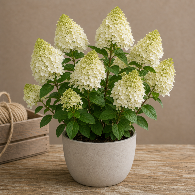 Rispenhortensie