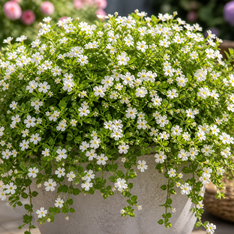 Schneeflockenblume