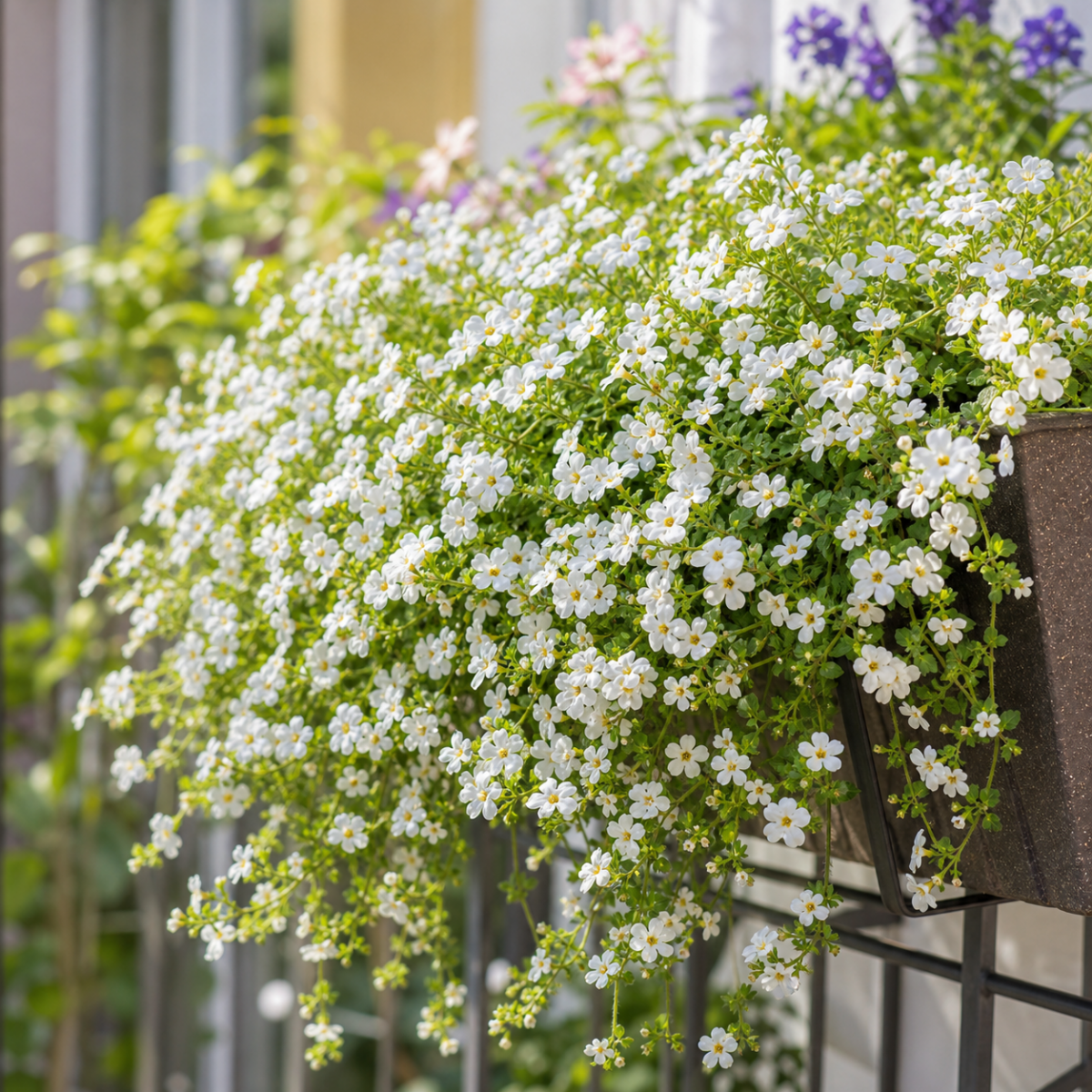 Schneeflockenblume - Sutera cordata