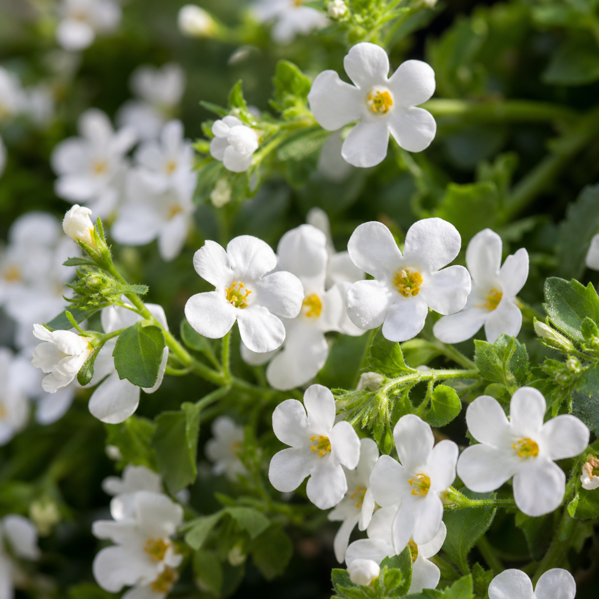 Schneeflockenblume - Sutera cordata