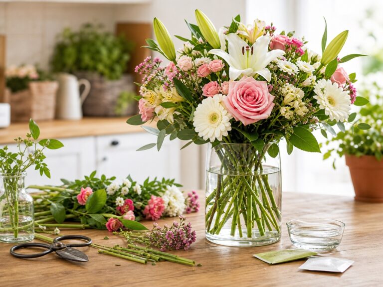 Schnittblumen länger frisch halten: Was zu Hause wirklich hilft
