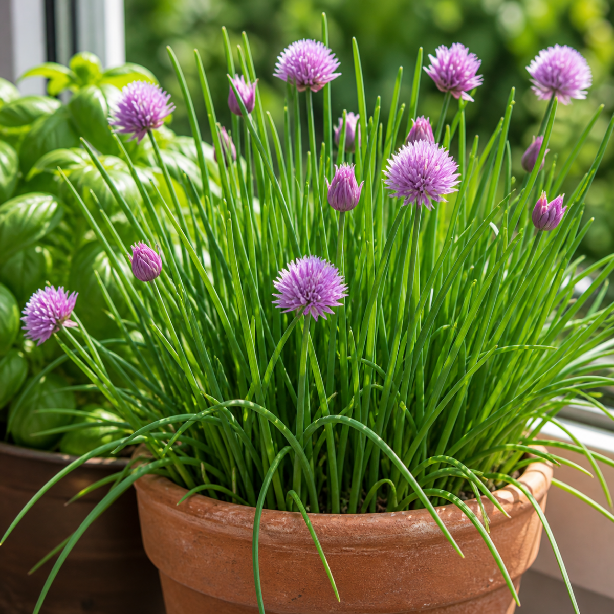 Schnittlauch - Allium schoenoprasum