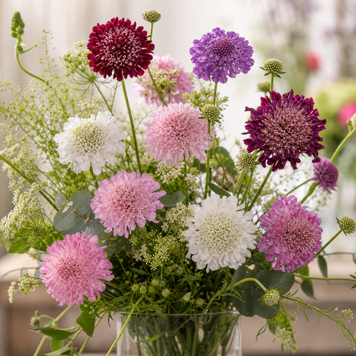 Skabiose - Scabiosa atropurpurea