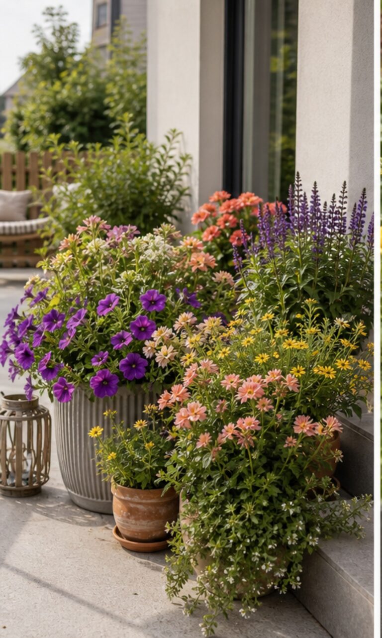 Sommerblumen im Kübel: Blüte kräftig halten bis in den Herbst