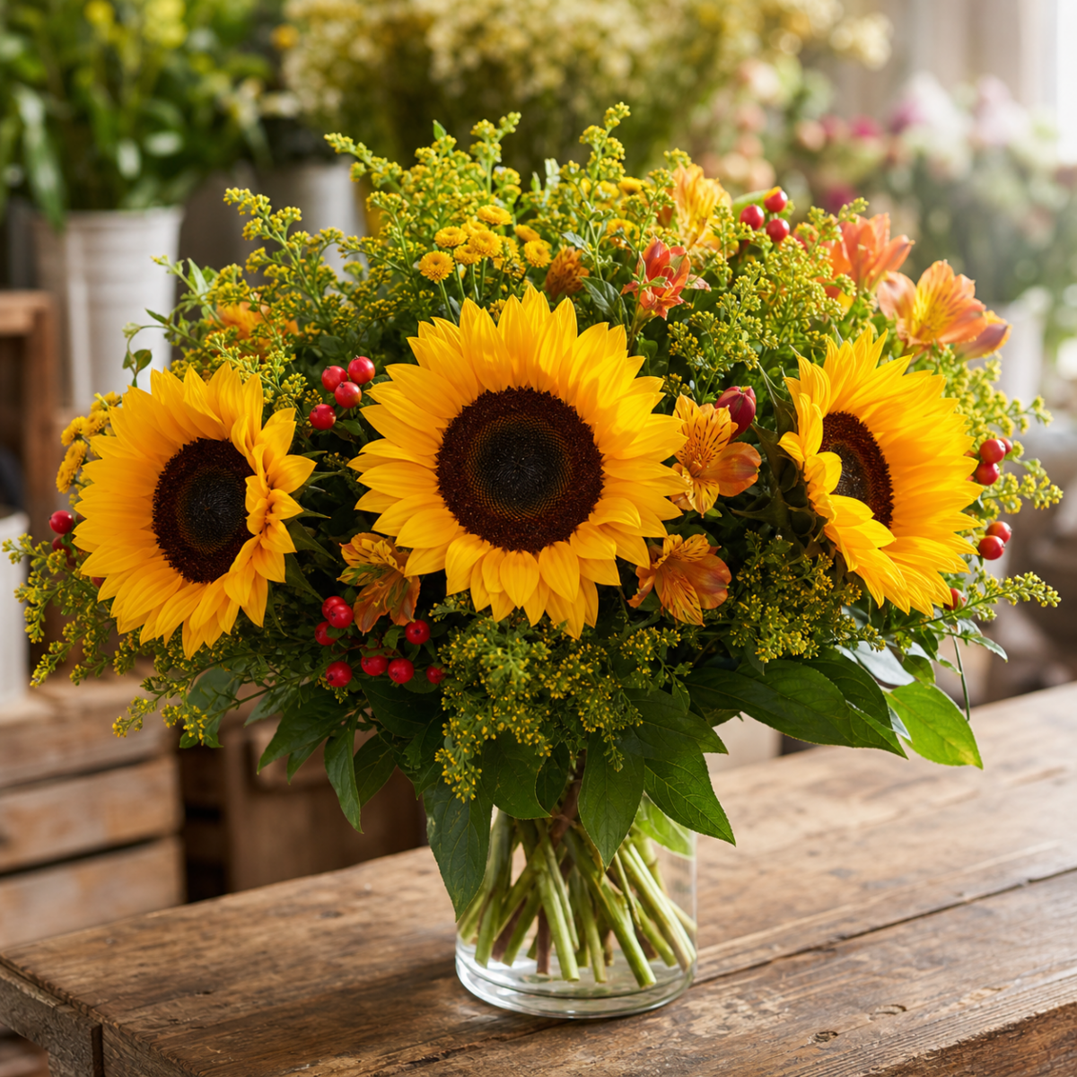 Sonnenblume - Helianthus annuus