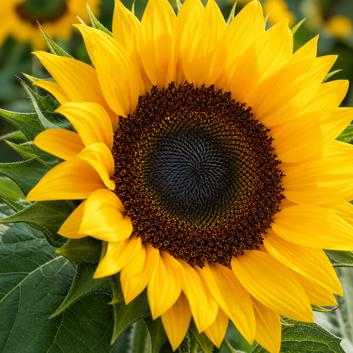 Sonnenblume - Helianthus annuus