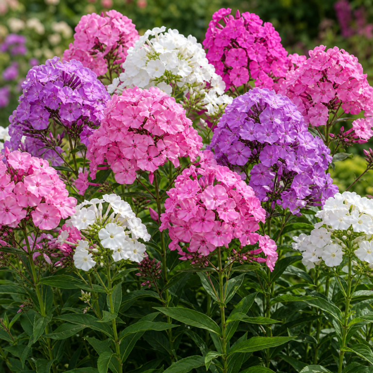 Staudenphlox