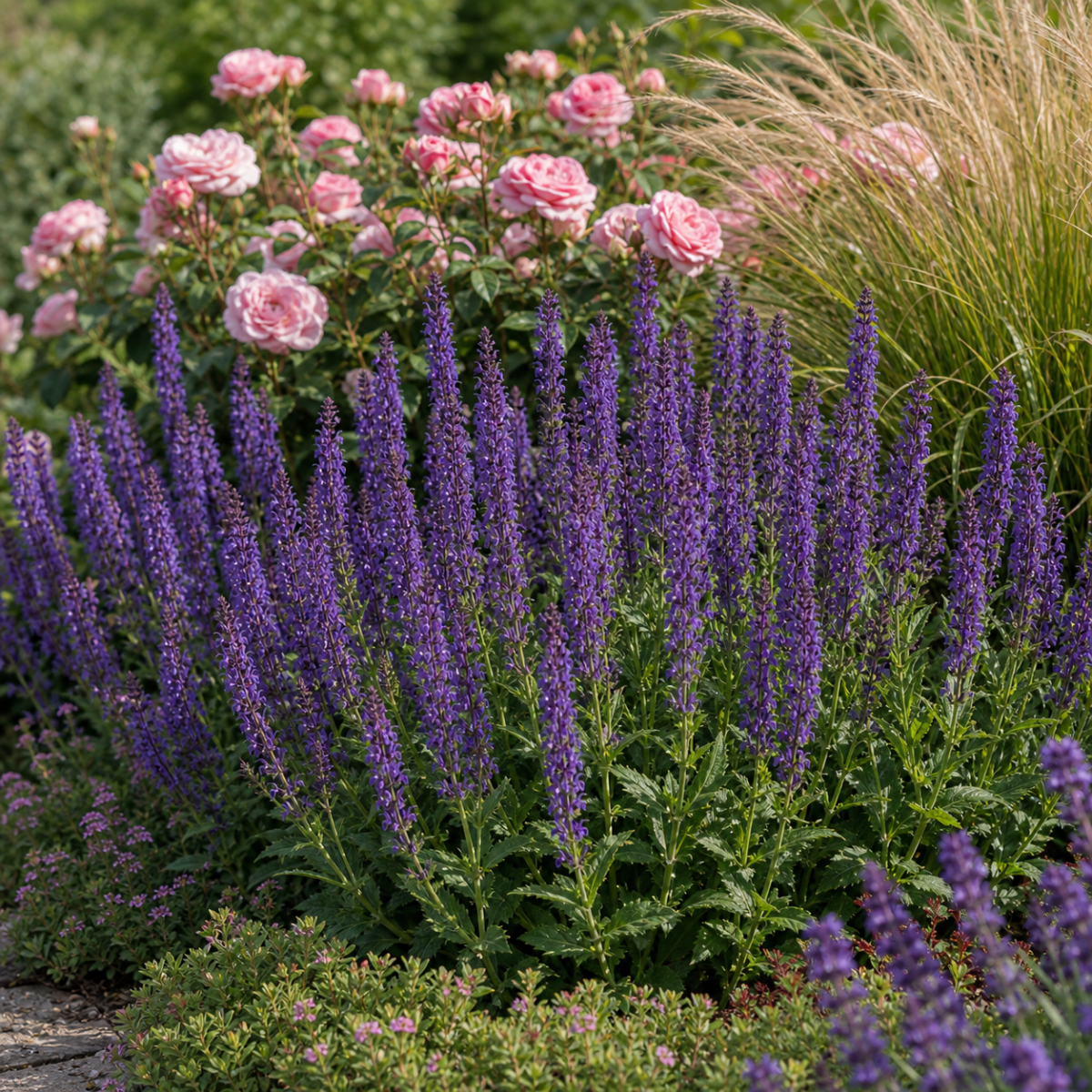 Steppen-Salbei - Salvia nemorosa