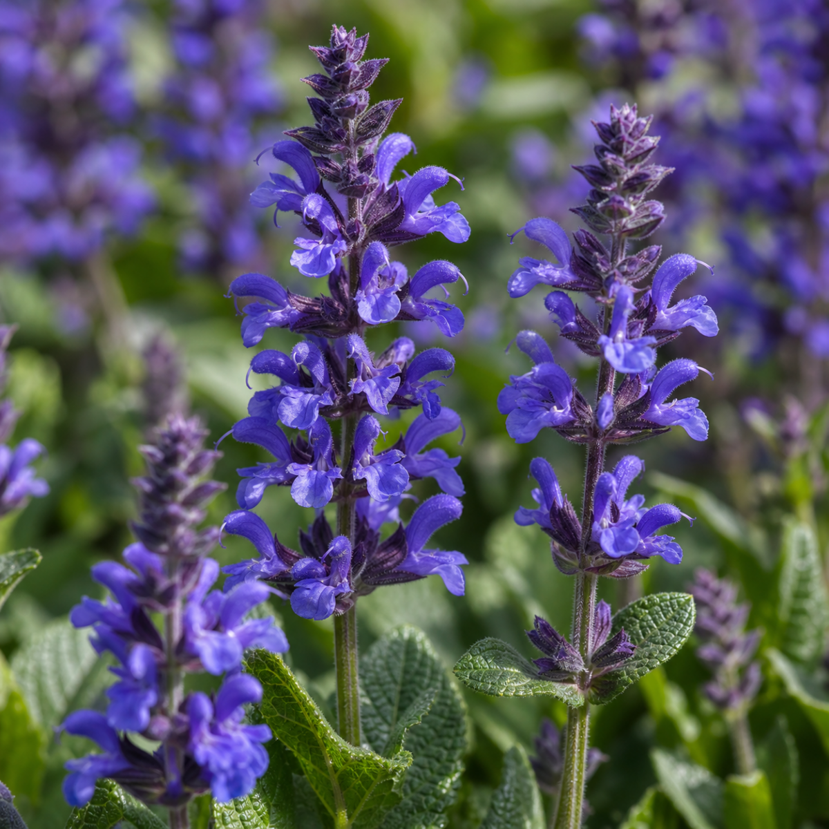 Steppen-Salbei - Salvia nemorosa
