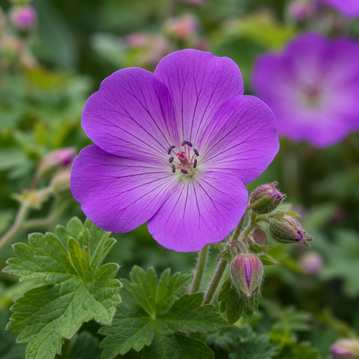Storchschnabel - Geranium-Hybride