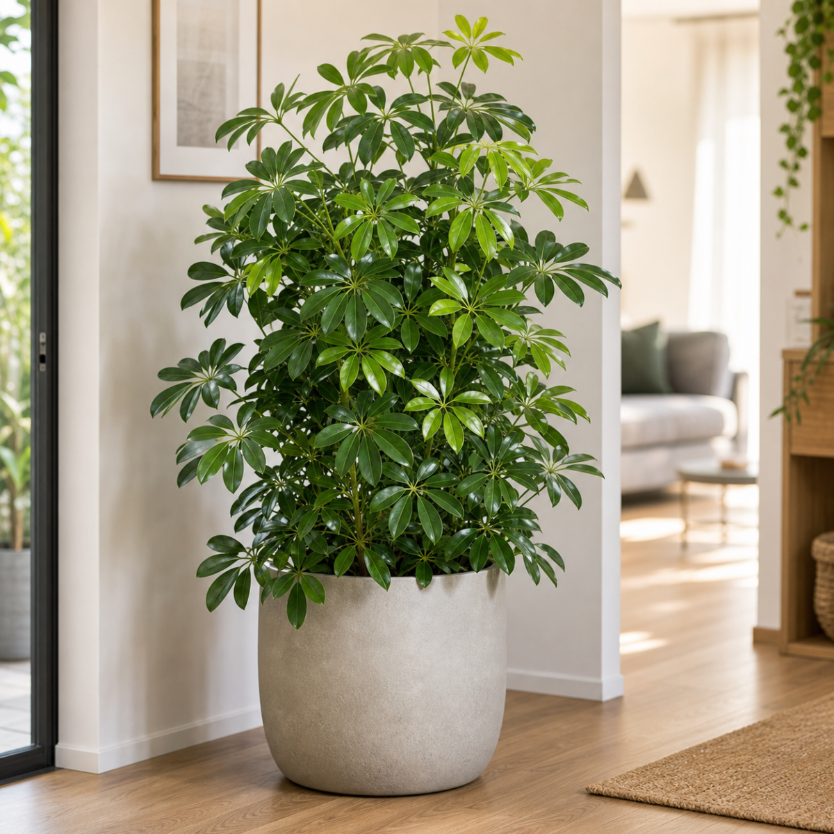 Strahlenaralie - Schefflera arboricola