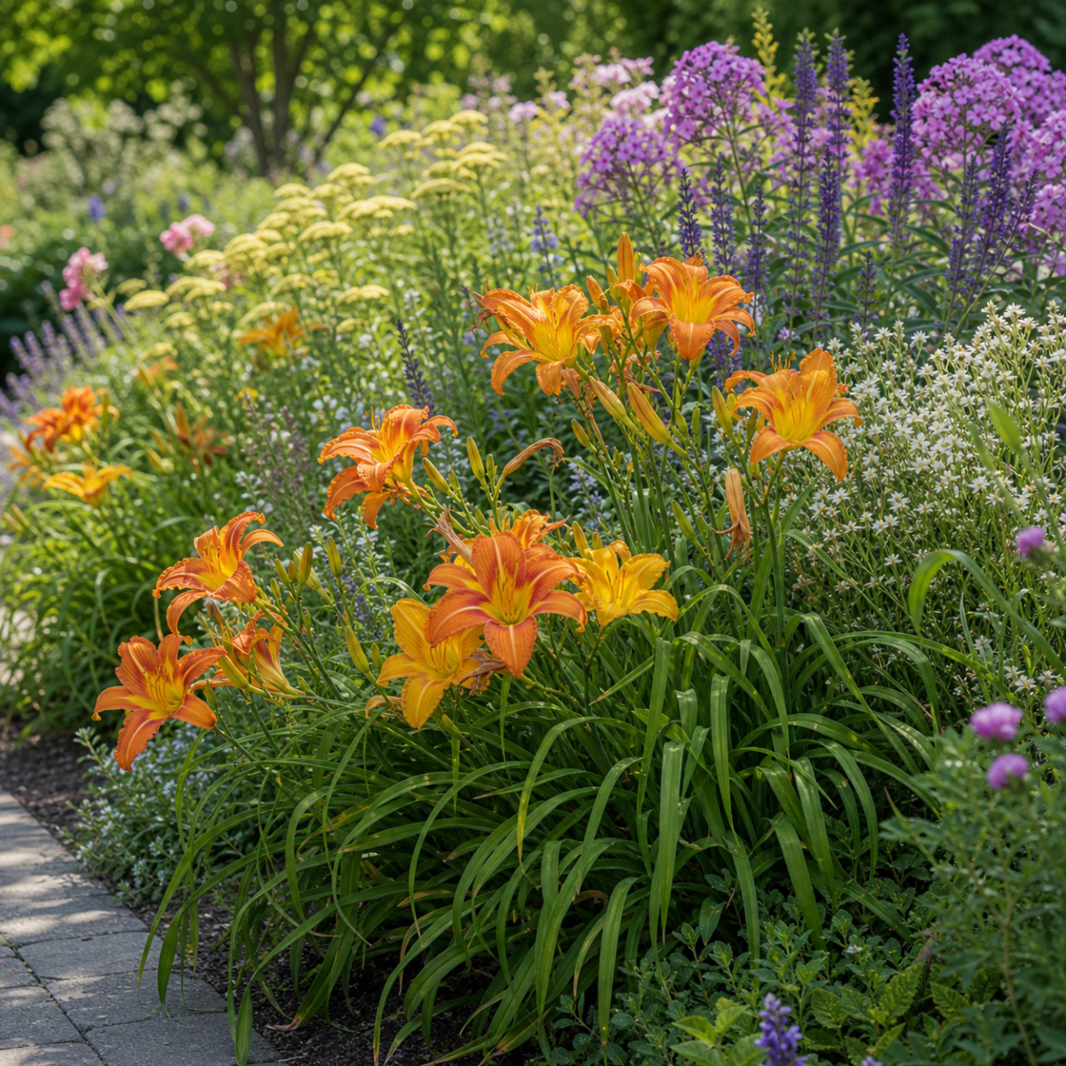 Taglilie - Hemerocallis-Hybride