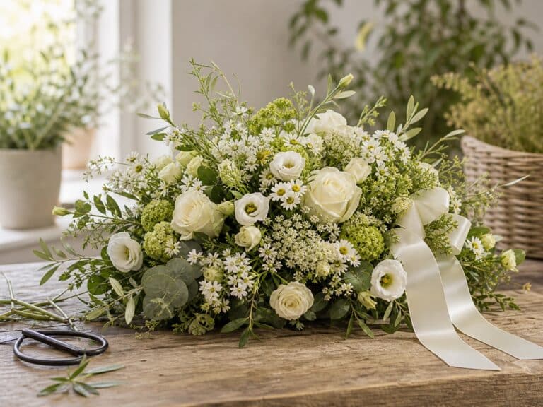 Trauerblumen im Frühling und Sommer: Würdevoll, ruhig und persönlich