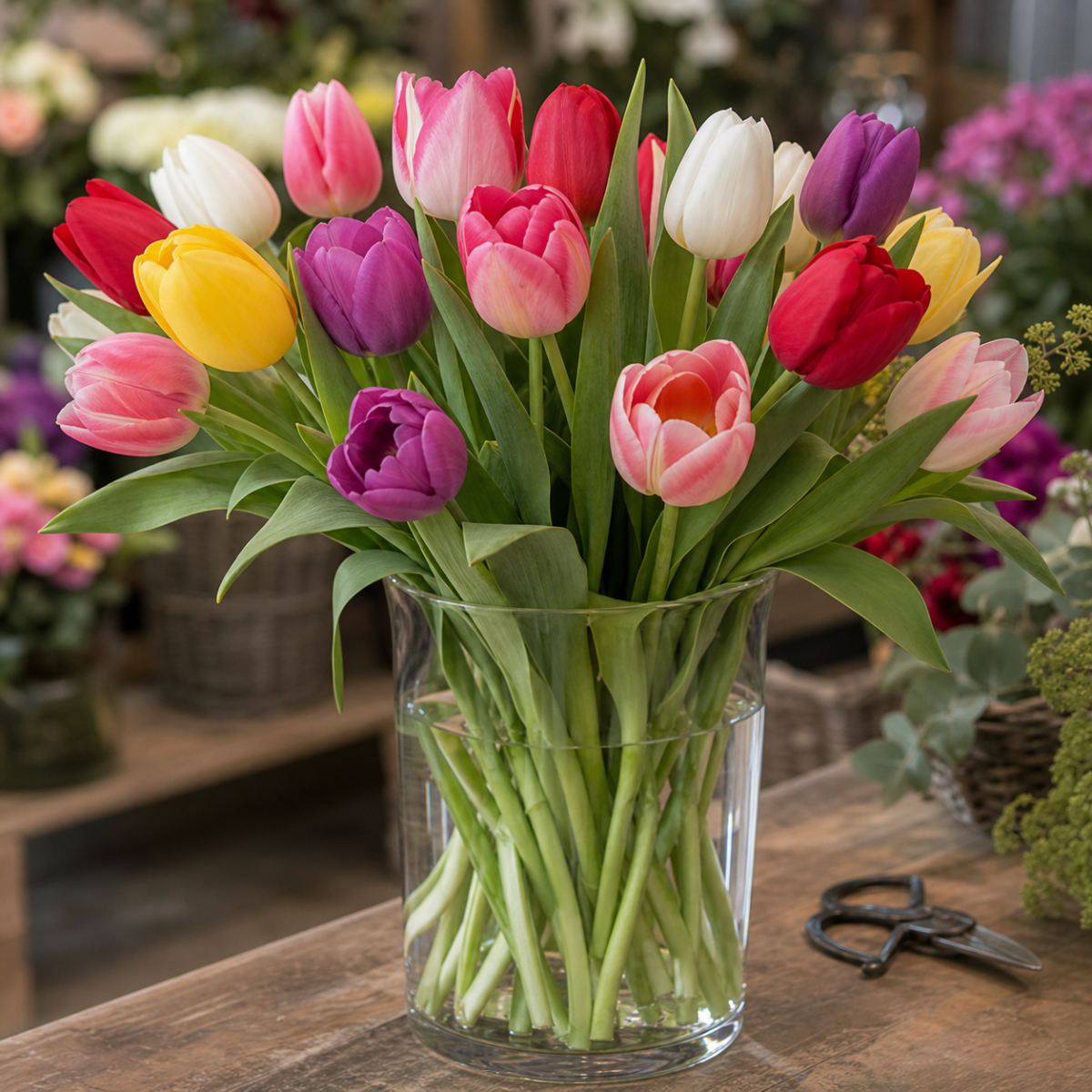 Tulpe - Tulipa-Hybride