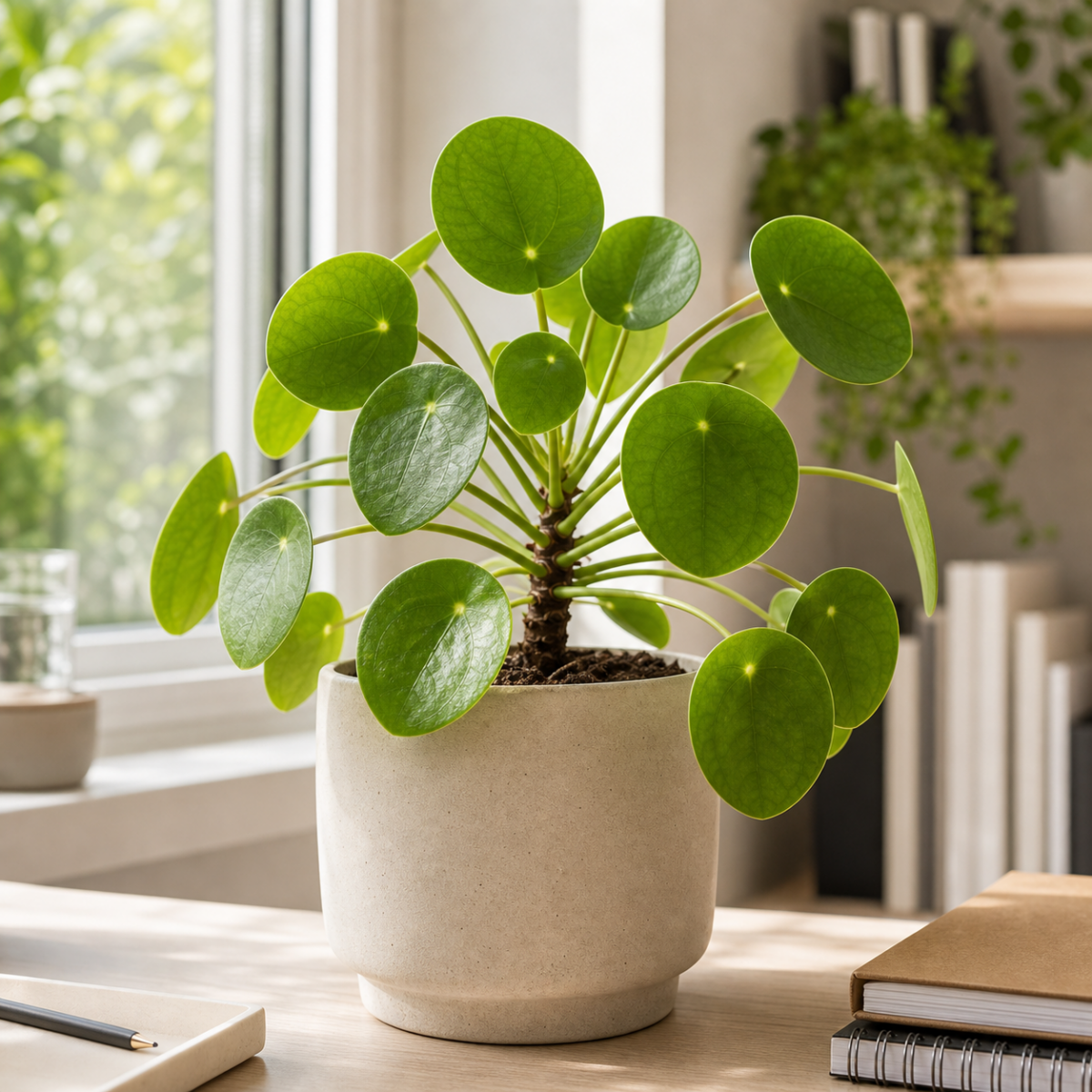 Ufopflanze - Pilea peperomioides