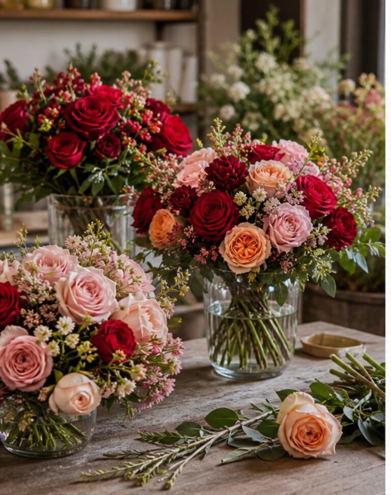 Valentinstag-Blumen: Welche Blumen wirklich zur Botschaft passen