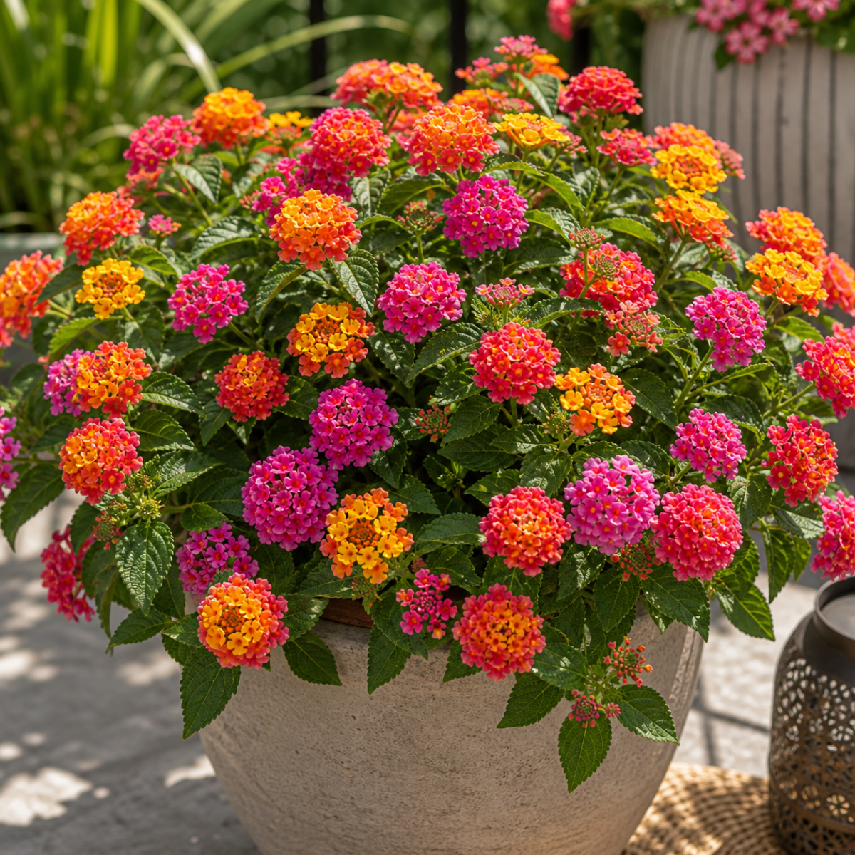 Wandelroeschen - Lantana camara