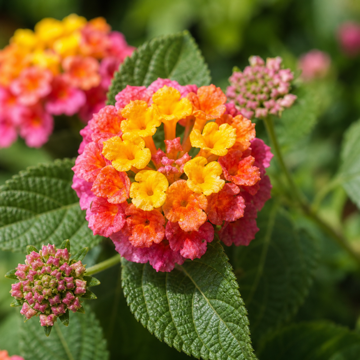 Wandelroeschen - Lantana camara