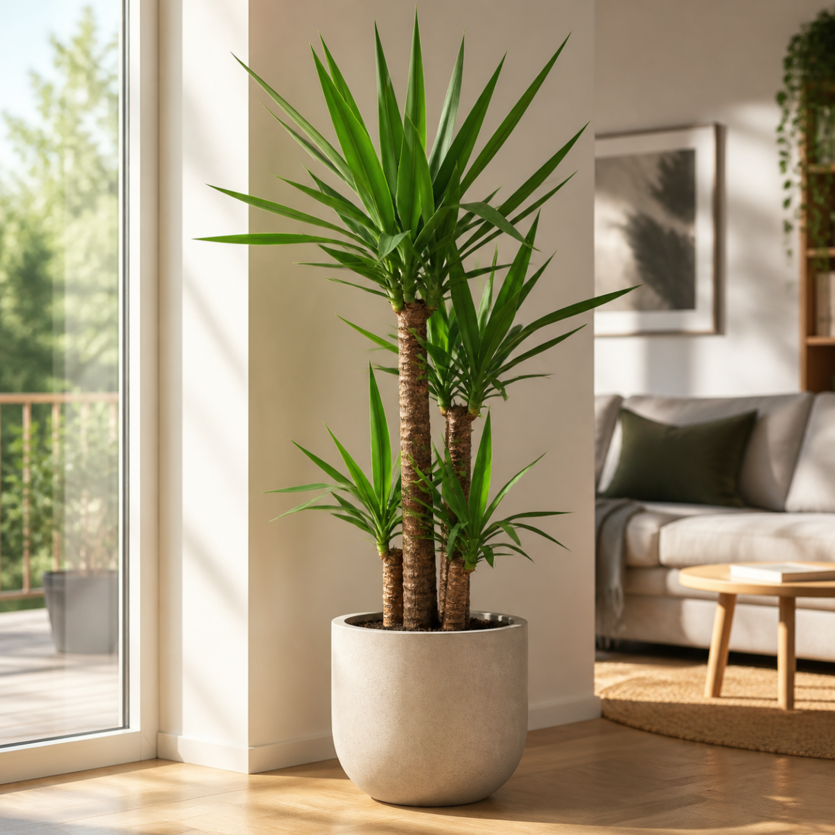 Yucca-Palmlilie - Yucca elephantipes