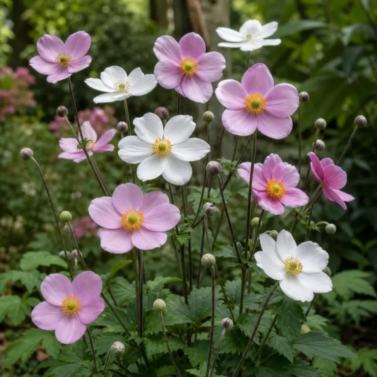 Herbst-Anemone