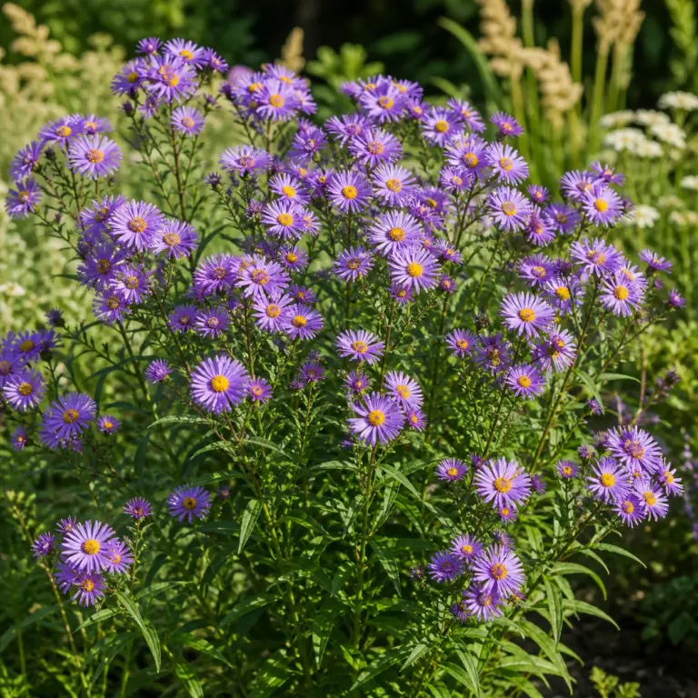 Herbst-Aster