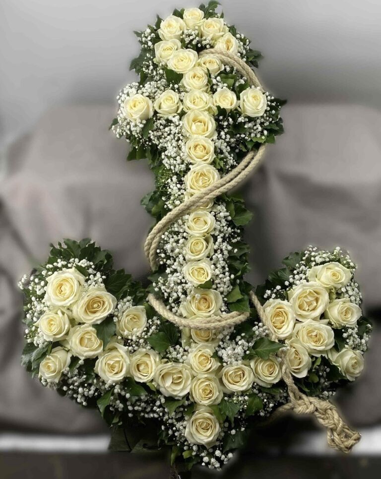 Blumen sind Emotionen: Persönliche Trauerfloristik in Hagen